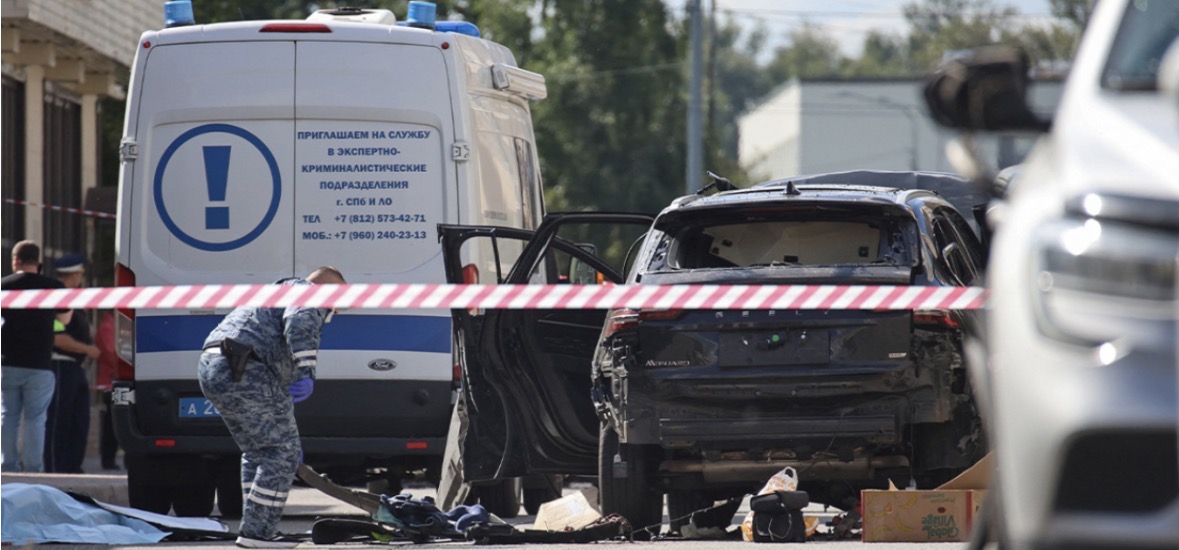 Hidhet në erë makina në Shën Petersburg, vdes oficeri rus, plagoset gruaja e tij