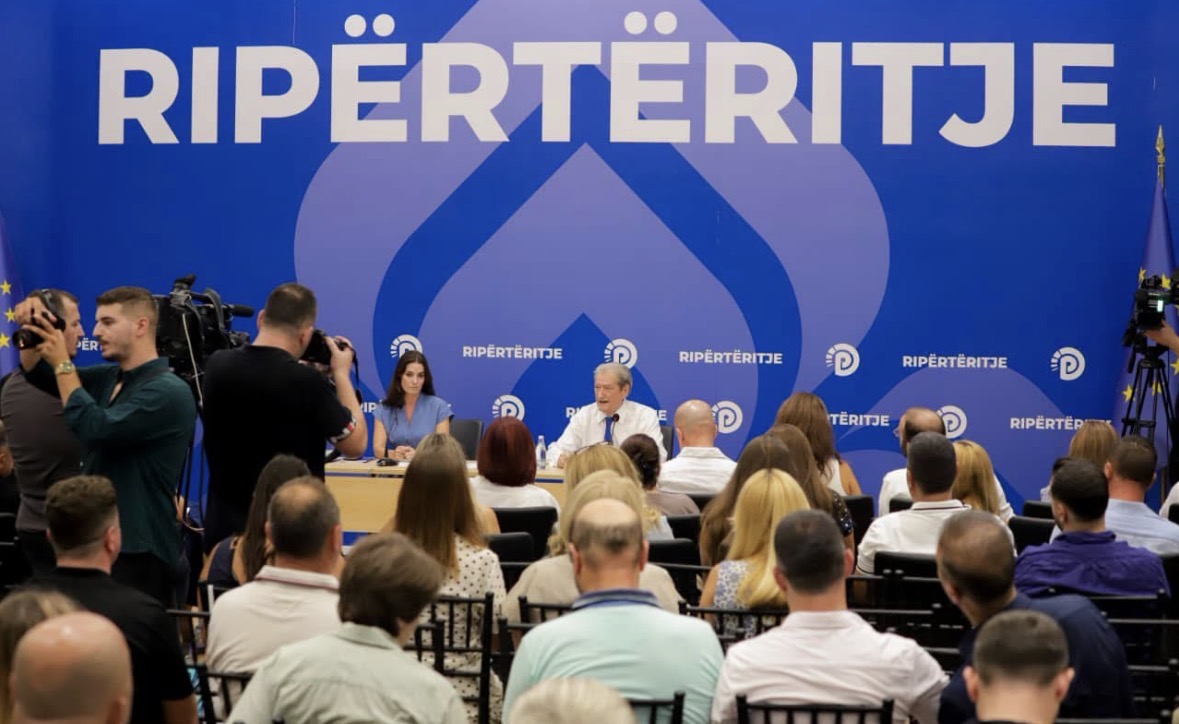 Berisha flet para Këshillit Kombëtar: PD do të mbështesë pa kushte protestën, Rama duhet të japë dorëheqjen