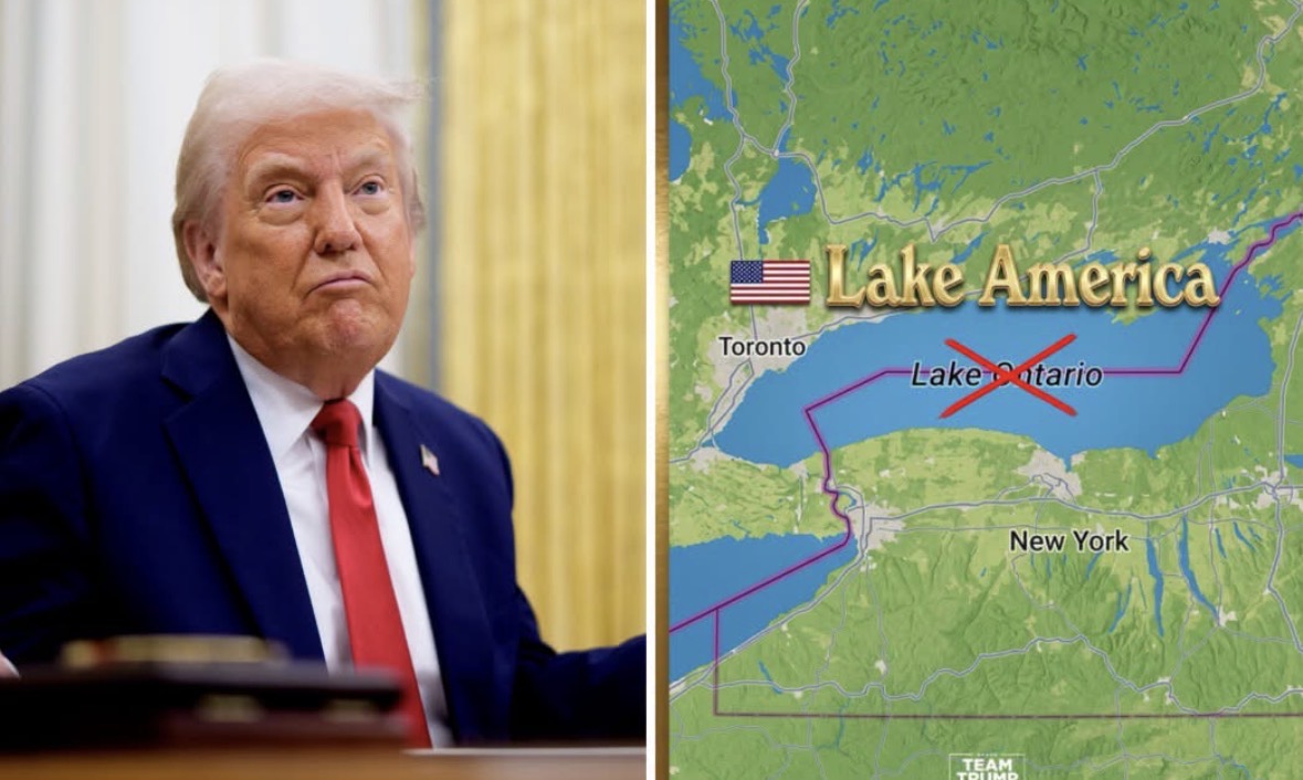 Do të quhet “Lake America”, Trump firmos urdhërin ekzekutiv për ndryshimin e emrit të Liqenit Ontario