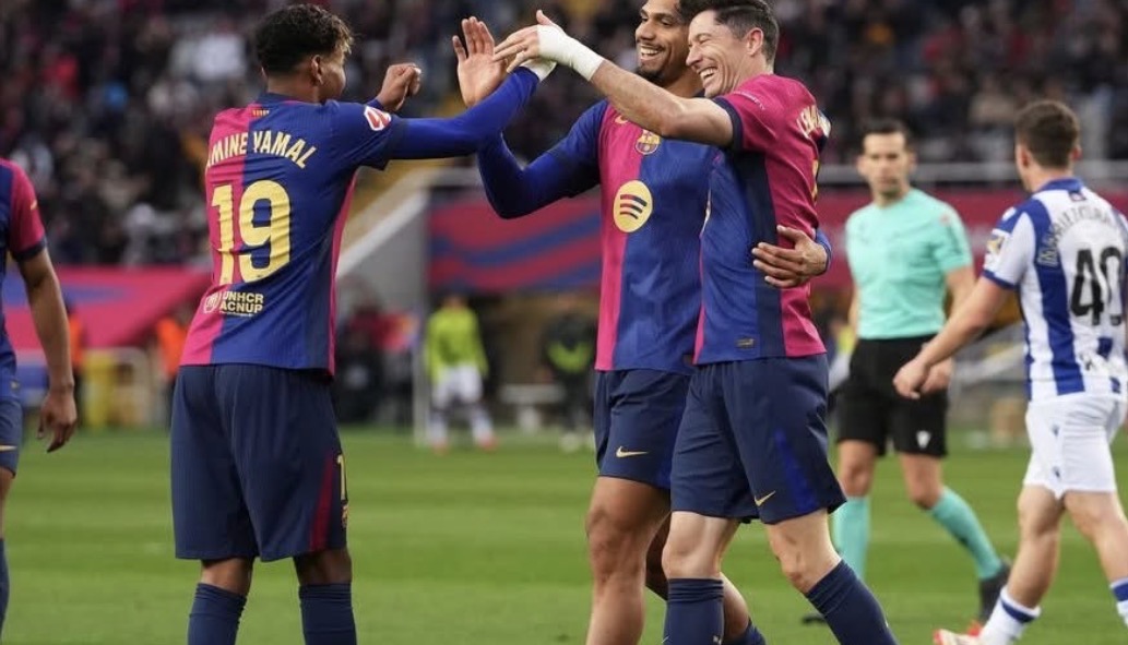 Barcelona përgatit shkëmbimin surprizë me Interin, Balde për Dimarcon dhe efekti domino në Premier League