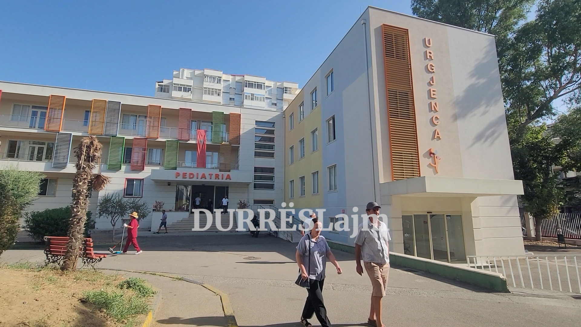 150-160 vizita në ditë në Urgjencën e Pediatrisë së Durrësit (VIDEO)