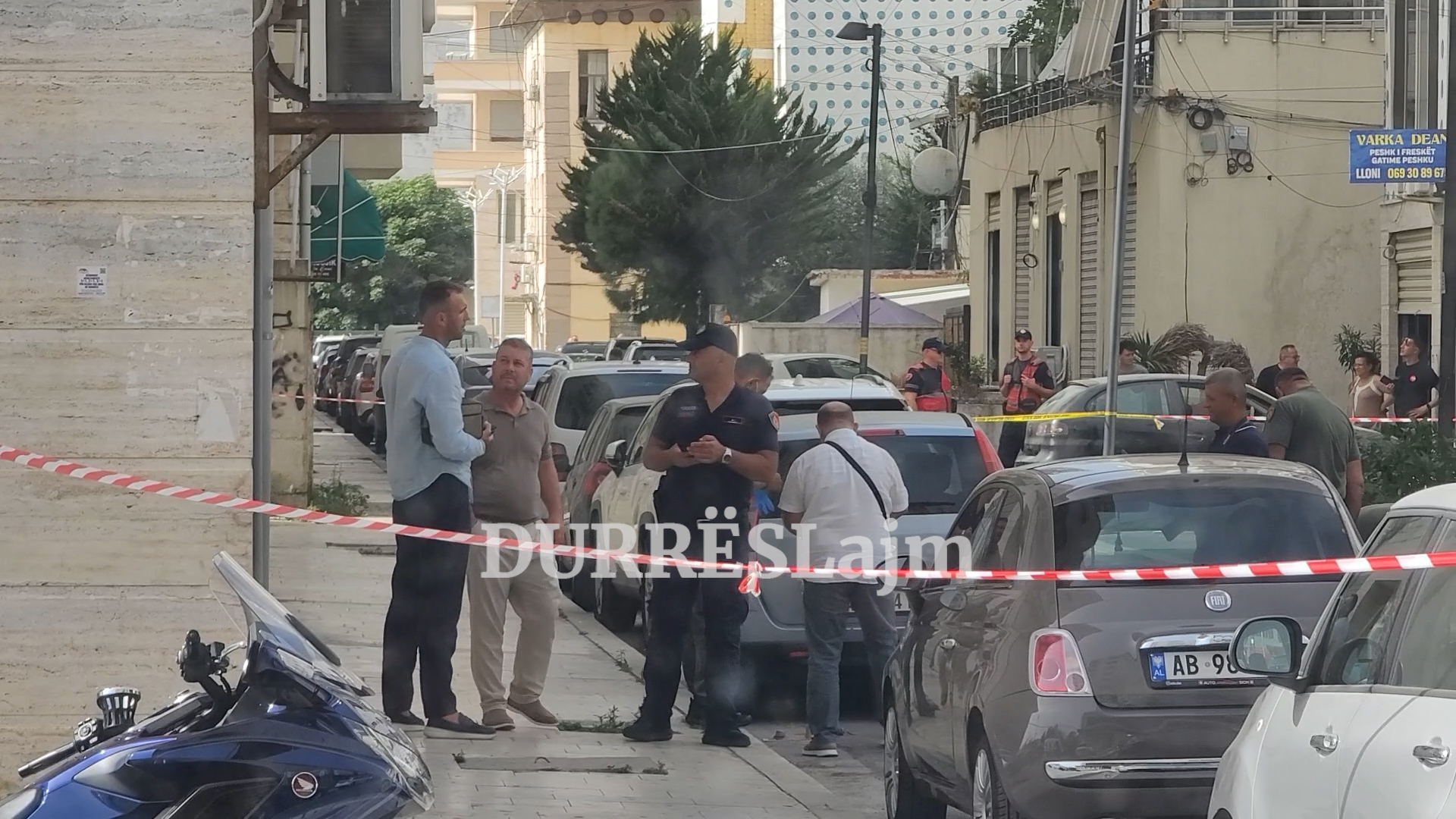 Alarmi për bombë në Durrës, çfarë zbuluan forcat xheniere në vendngjarje (VIDEO)