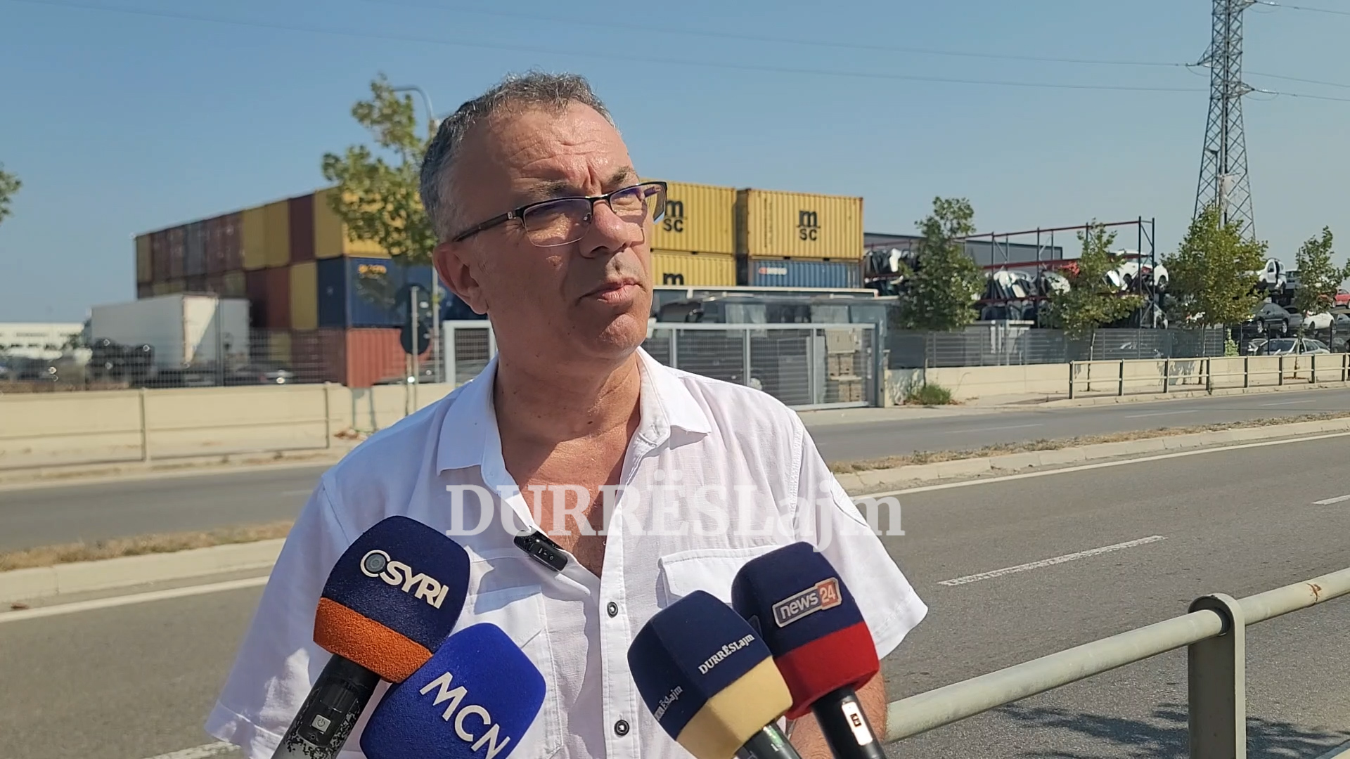 2800 tonë mbetje toksike në periferi të Durrësit/ Deputeti Cara: Pse hesht Sako dhe Ministria e Mjedisit? (VIDEO)