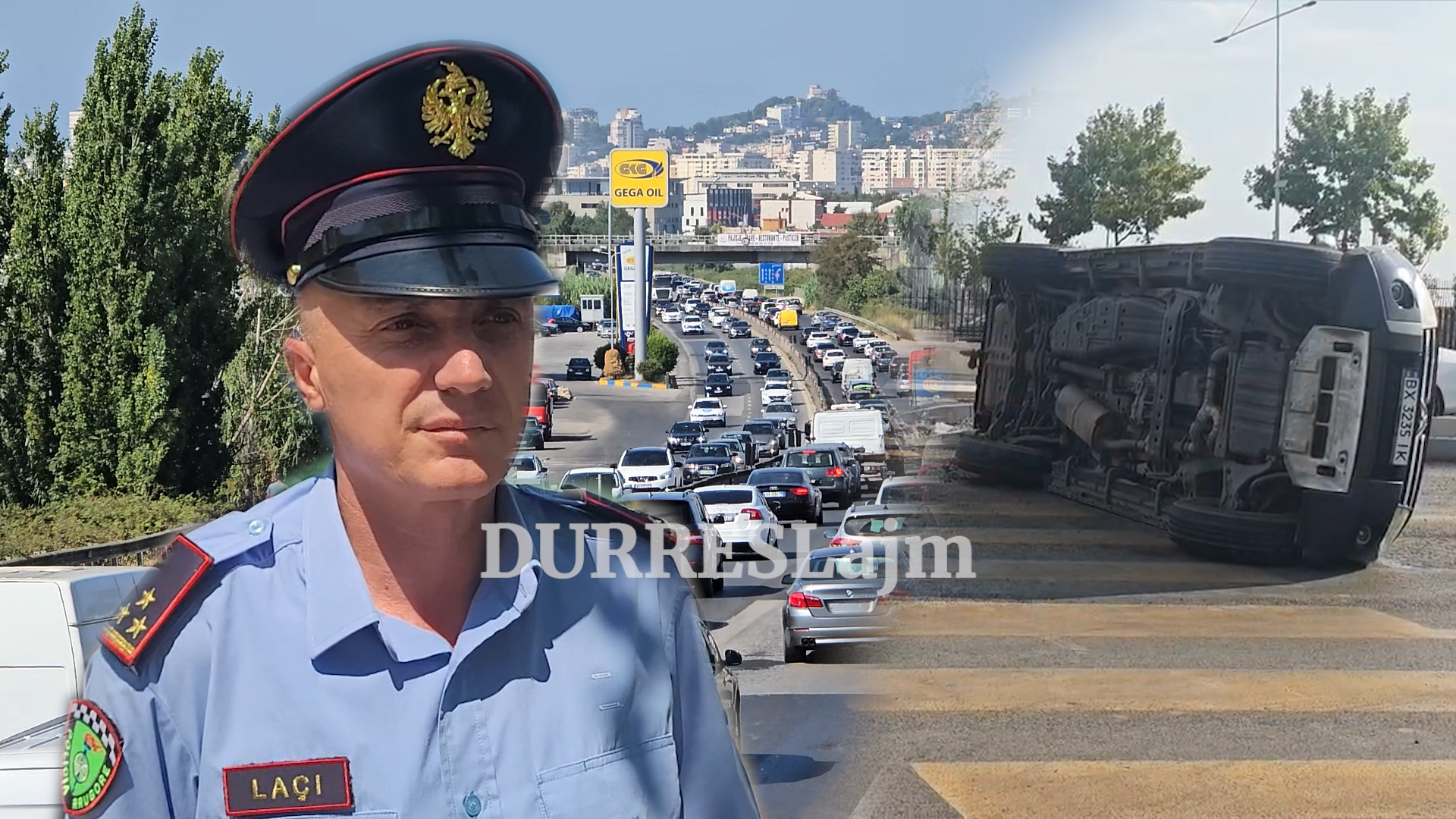 Përgjakja e rrugëve në Durrës, Laçi: Kemi ndëshkuar 117 drejtues për konsumimin e alkoolit, emigrantët janë  problematikë në timon (VIDEO)