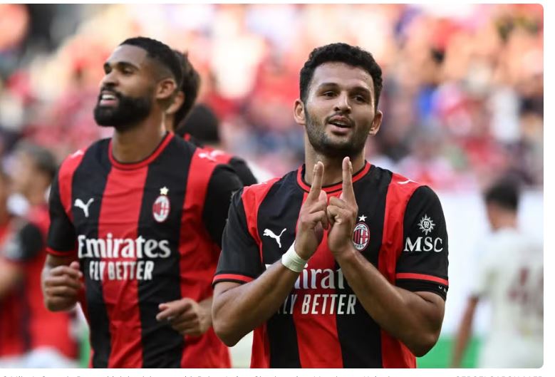 Spektakël golash, Milan mposht Manchester United 4-2