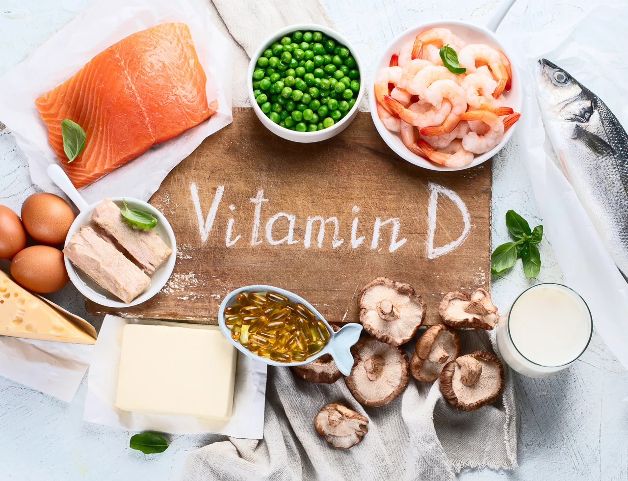 Si ta rrisni vitaminën D përmes ushqimit, një metodë e thjeshtë