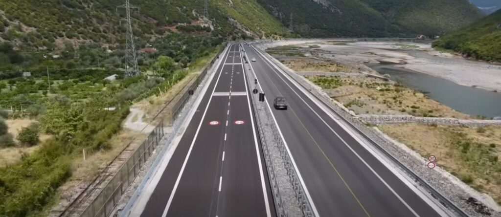 Hapet për qarkullim një segment i ri i Korridorit VIII