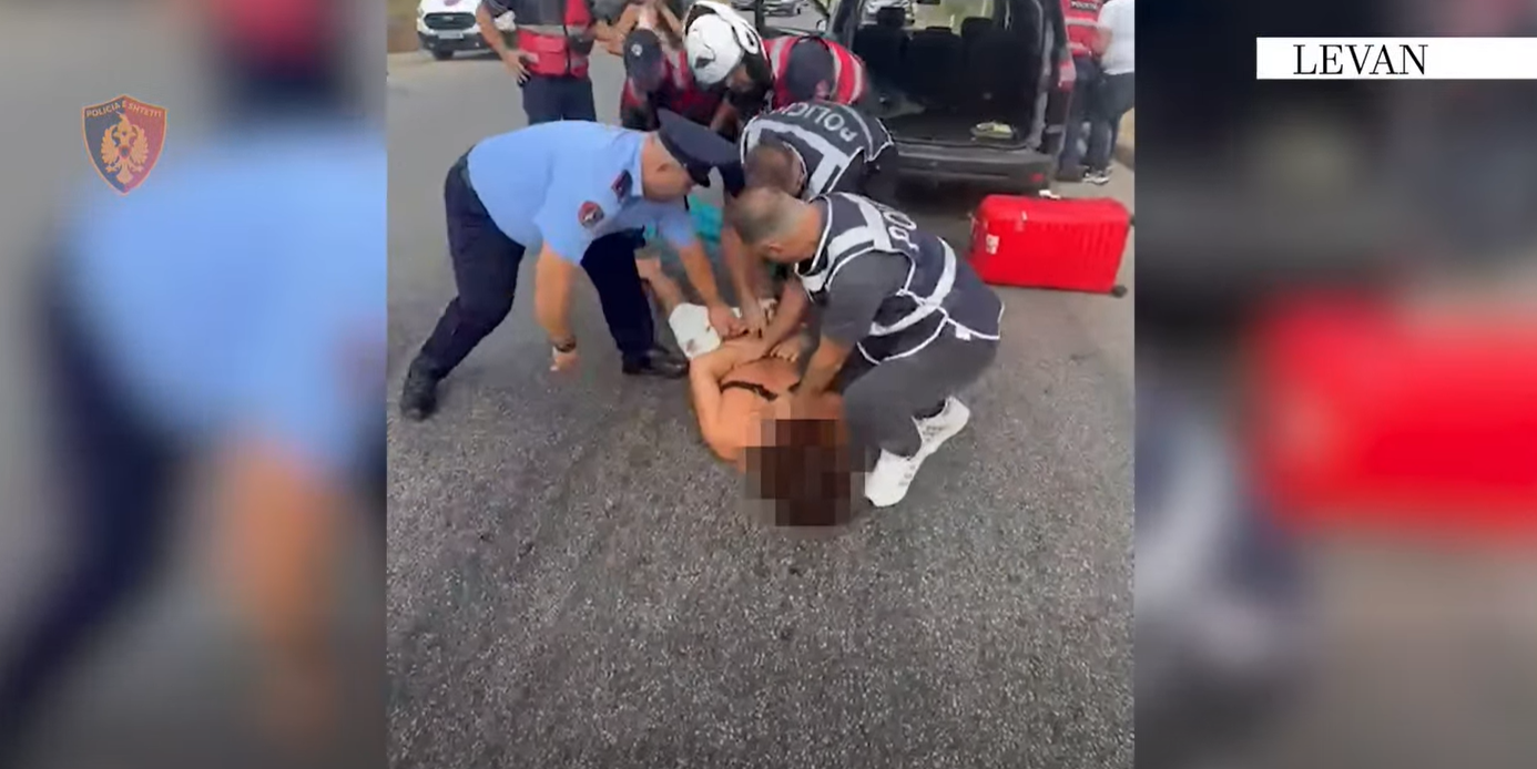 Dalin pamjet kur ‘Shqiponjat’ arrestojnë Sokrat Vatën! I fshehur në bagazhin e një makine, drejtohej nga 31-vjeçarja turke (VIDEO)