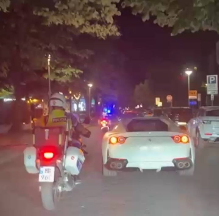 Tiranë, policia vendos rreth 3 mijë gjoba në 48 orë, bllokon dhjetëra makina