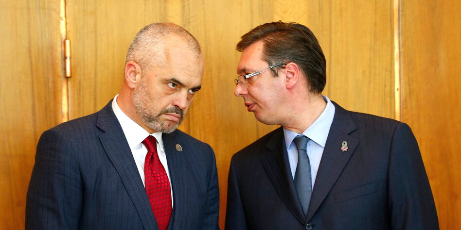“Shqipëria s’ka pretendime ndaj territorit serb”/ Rama i përgjigjet Vuçiçit për lumin Ibër: Serbia e humbi Kosovën, hartat janë më pak tolerante