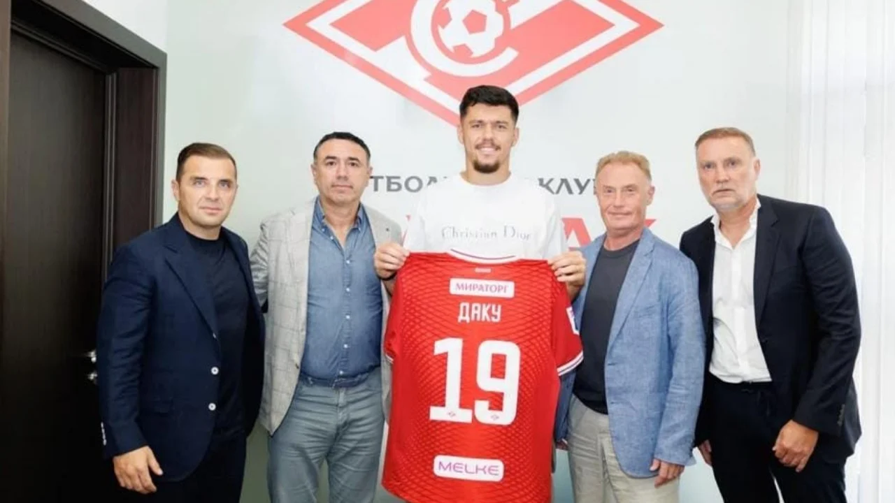 Mirlind Daku kalon te Spartak Moska për 11 milionë euro