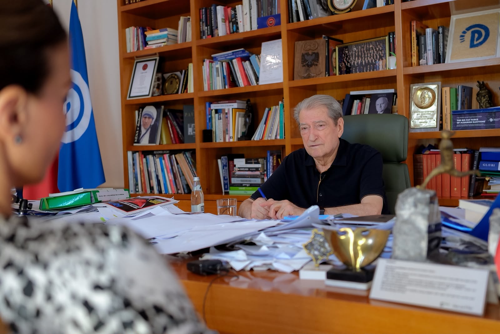 TEC-et lundruese në Vlorë, Berisha: Lubia e korrupsionit është autore e ‘Tigrave’! Bashkë me Ramën përfitojnë dhjetëra milionë euro