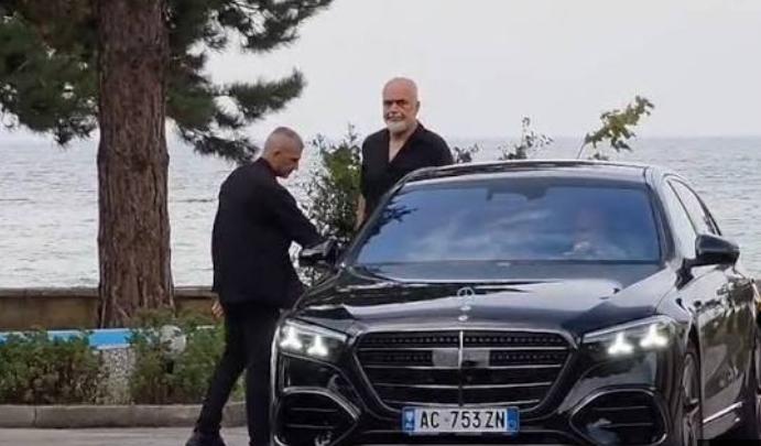 “Rama me Mercedes luksoz mbi 100 mijë euro”/ PD nxjerr dokumentet: Miliona euro janë shpenzuar për automjetet e pushtetit!