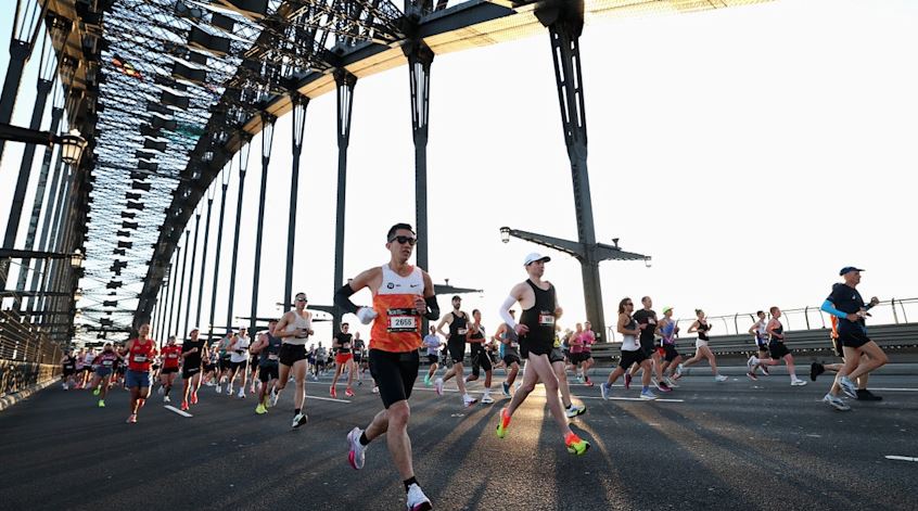 Gafë me logon e medaljeve të Maratonës në Sidnei
