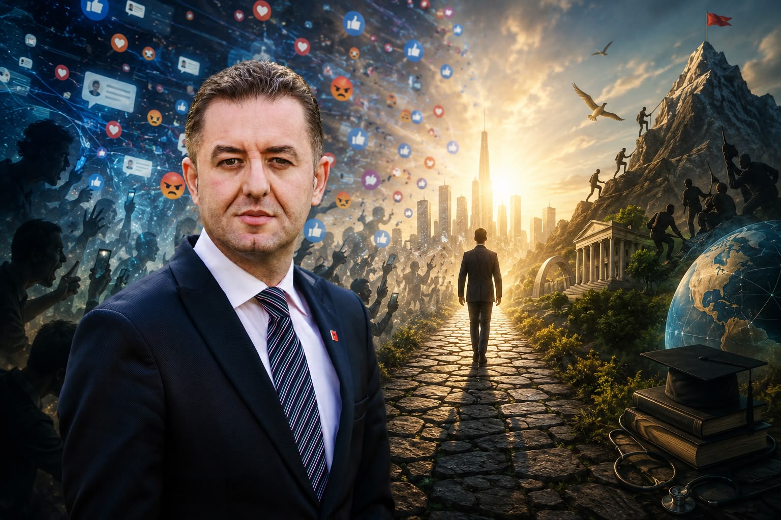 Demokracia nuk mund të qeveriset nga zhurma