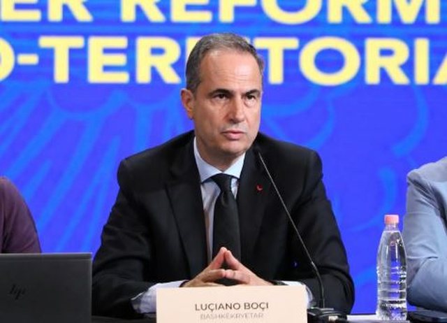 Boçi: Territorialen do ta çojmë në Kushtetuese dhe do të kërkojmë referendum