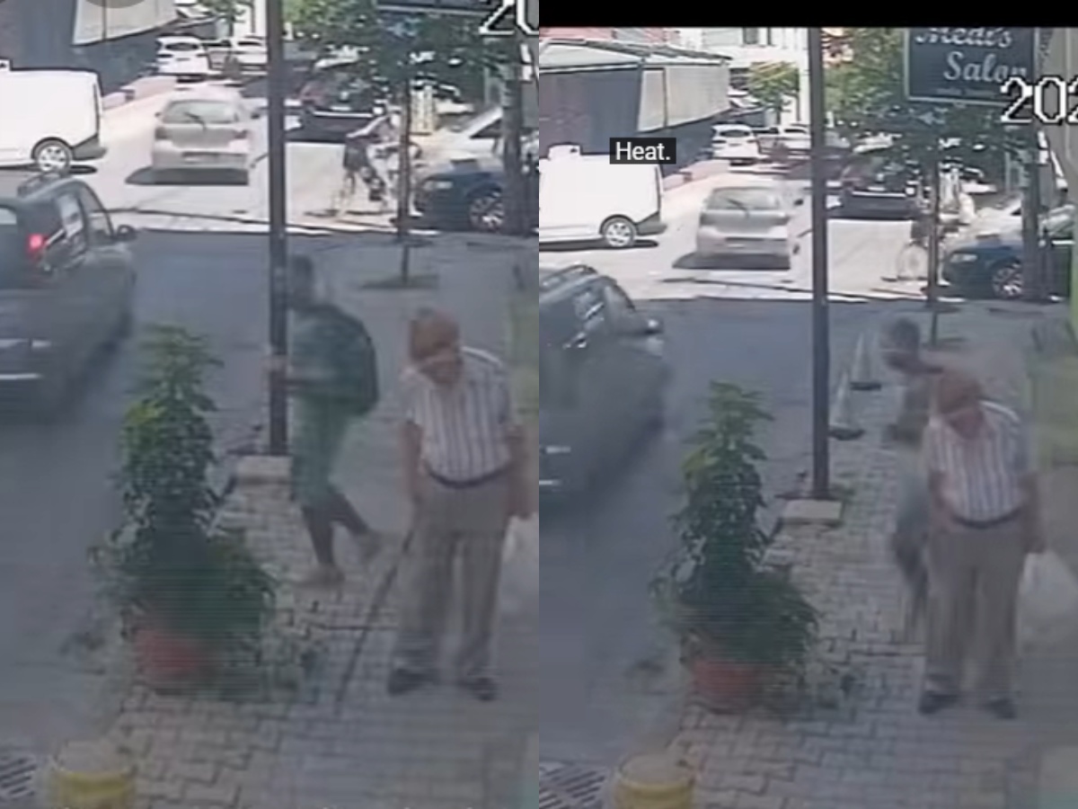 I riu vjedh pensionistin në mes të ditës në Durrës (VIDEO)