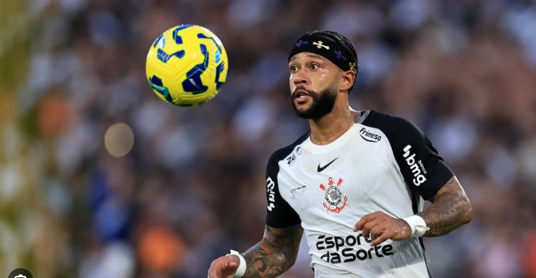 Corinthians-i njofton largimin e sulmuesit Memphis Depay për arsye financiare