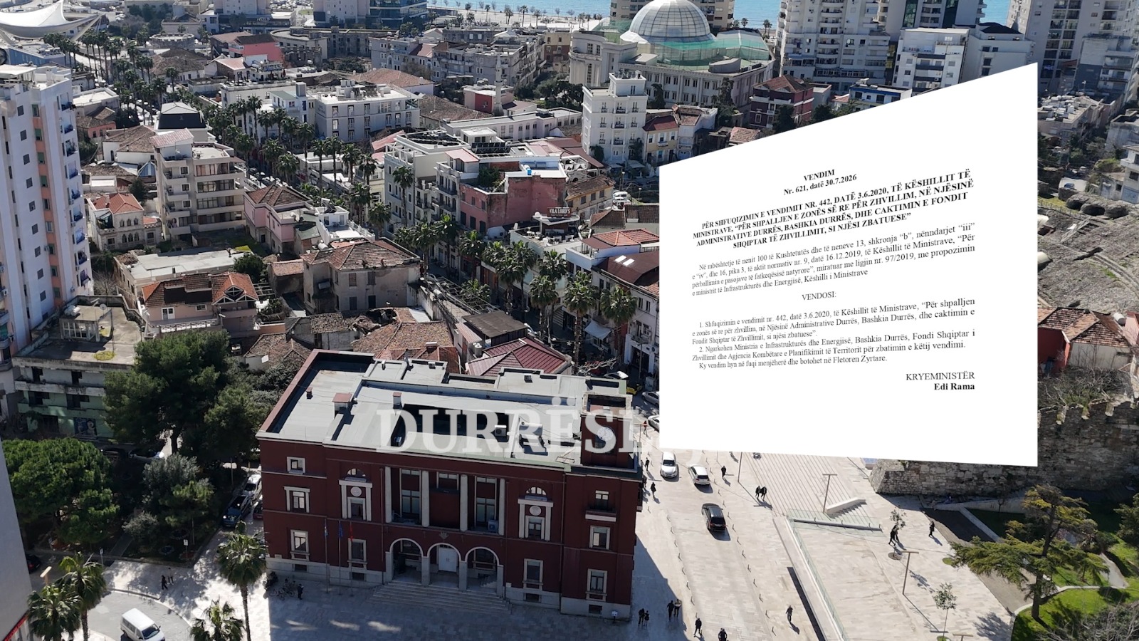 Çfarë do të ndodhë me projektin TID Durrës? Ja si përgjigjet bashkia (VIDEO)