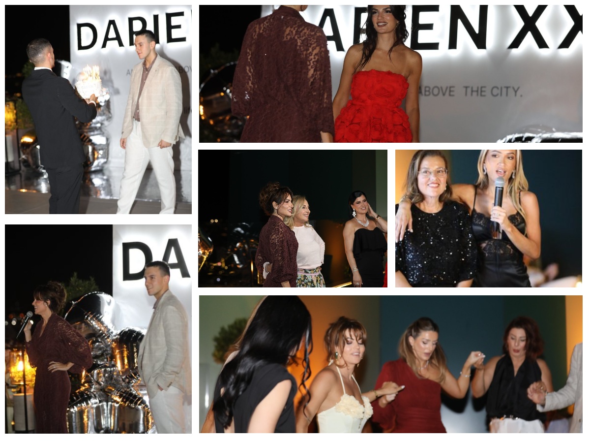 FOTOT/ Nga ish-kolegët demokratë te figurat e njohura të ekranit, festa e djalit të Grida Dumës mblodhi shumë emra të njohur, kush ishin të ftuarit