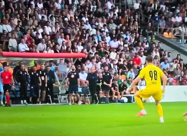 Dinamo mundet 1-0, por nuk dorëzohet as me 10 lojtarë, vendoset gjithçka pas një jave në Elbasan