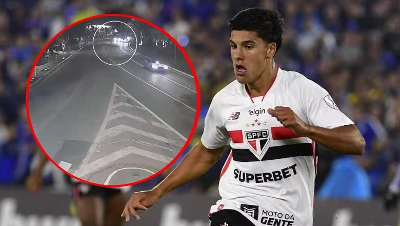 Futbollisti i Sao Paulos përplas për vdekje një të moshuar! Nën hetim për garë të paligjshme me makina