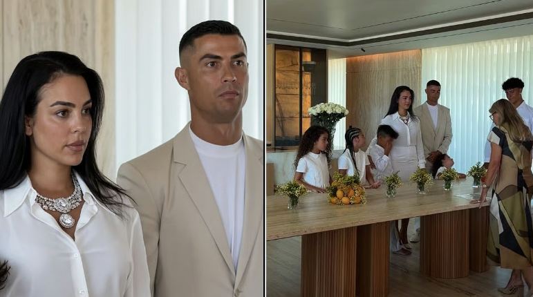 Georgina bëhet nënë e fëmijëve të Cristiano Ronaldos