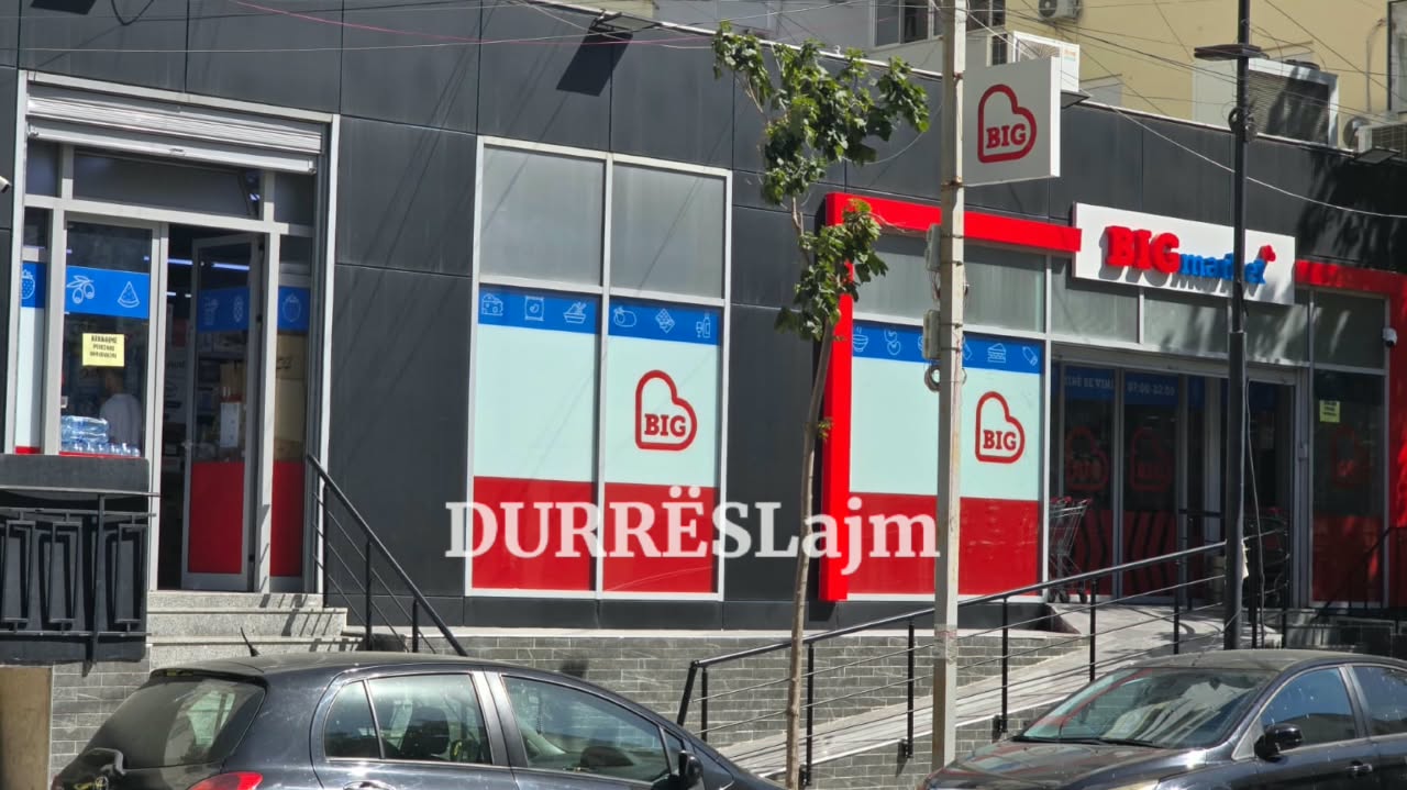 LAJM I FUNDIT/ Grabitet supermarketi në Durrës