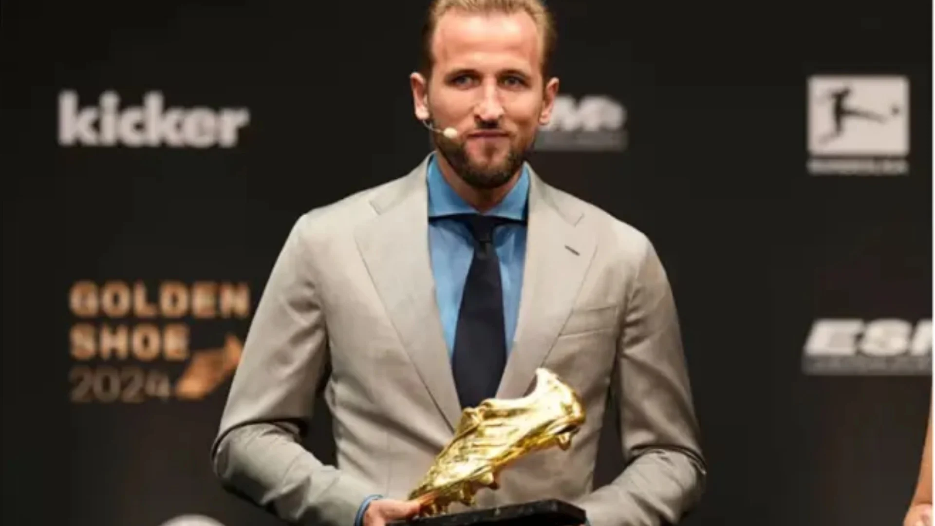 Harry Kane fiton Këpucën e Artë, do ta marrë trofeun në 19 gusht në Mynih
