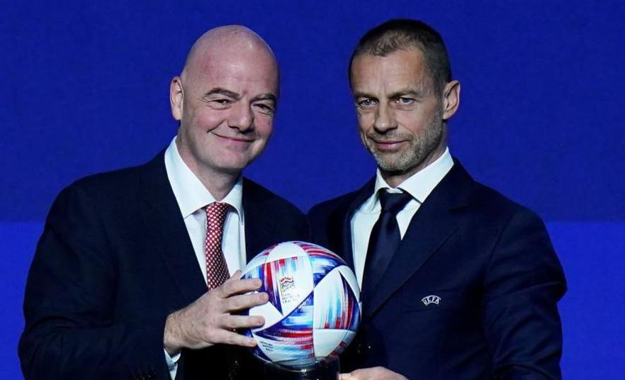 “Nuk jam i interesuar”, Çeferin mohon totalisht zërat për zëvëndësimin e Infantinos te FIFA