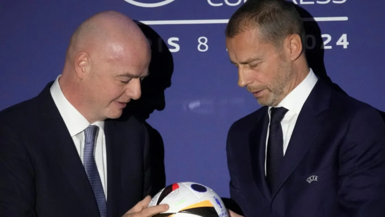 U përfol se lakmonte postin e kreut të FIFA-s, Ceferin mohon zërat: Nuk jam i interesuar, më pëlqen UEFA