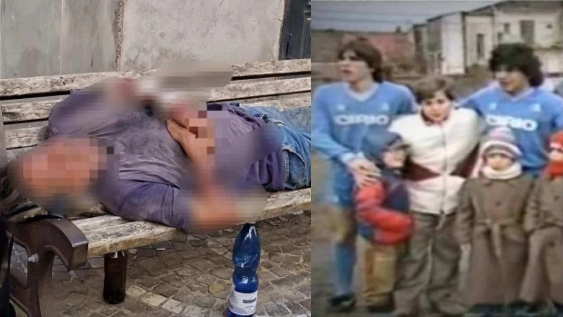 Ish-shoku i ngushtë Maradonës te Napoli gjendet i sëmurë dhe në mjerim, e shpëton një apel në rrjetet sociale