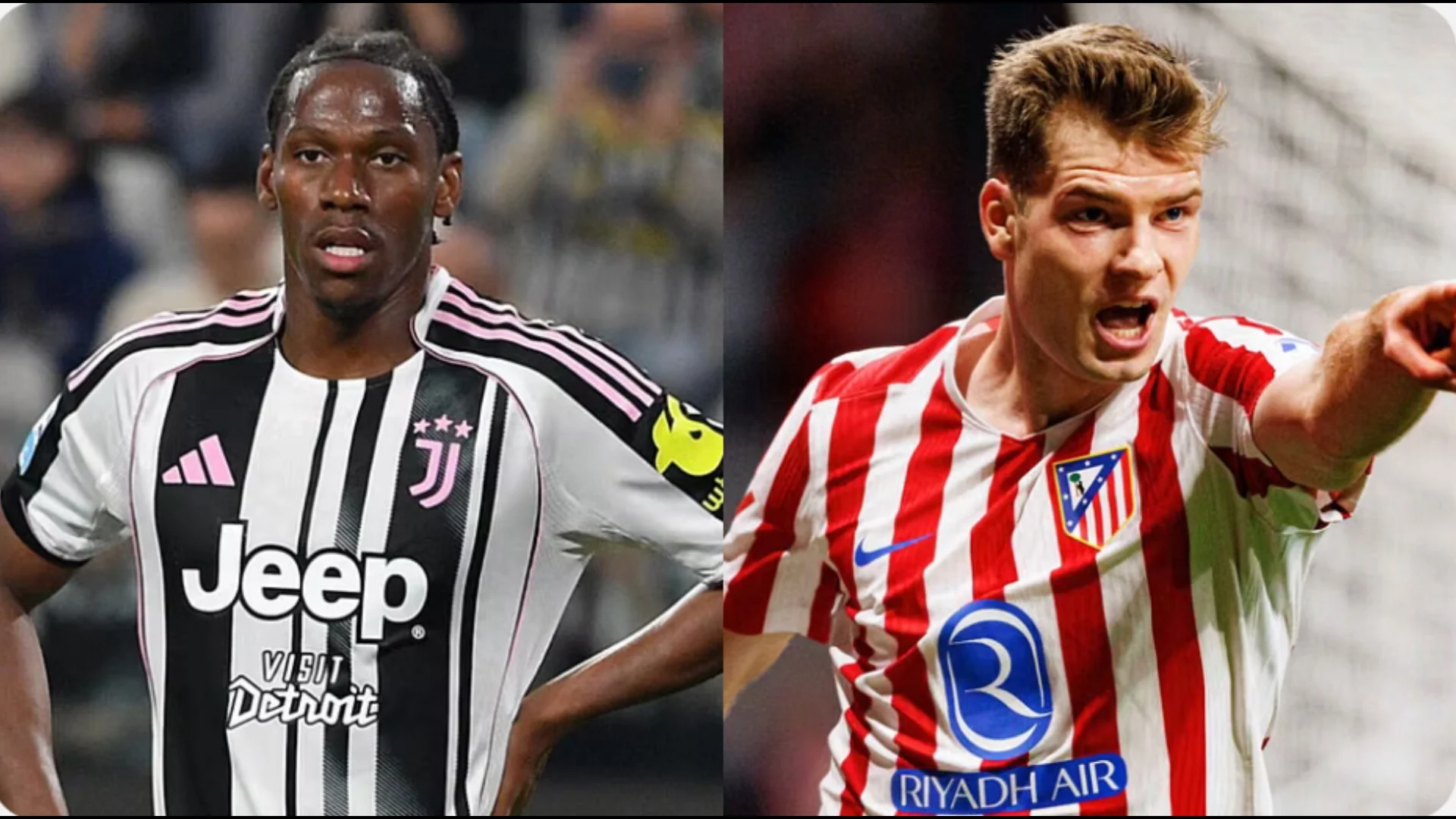 Juventus, vijojnë kontaktet me Atletico Madrid për shkëmbimin David-Sorloth