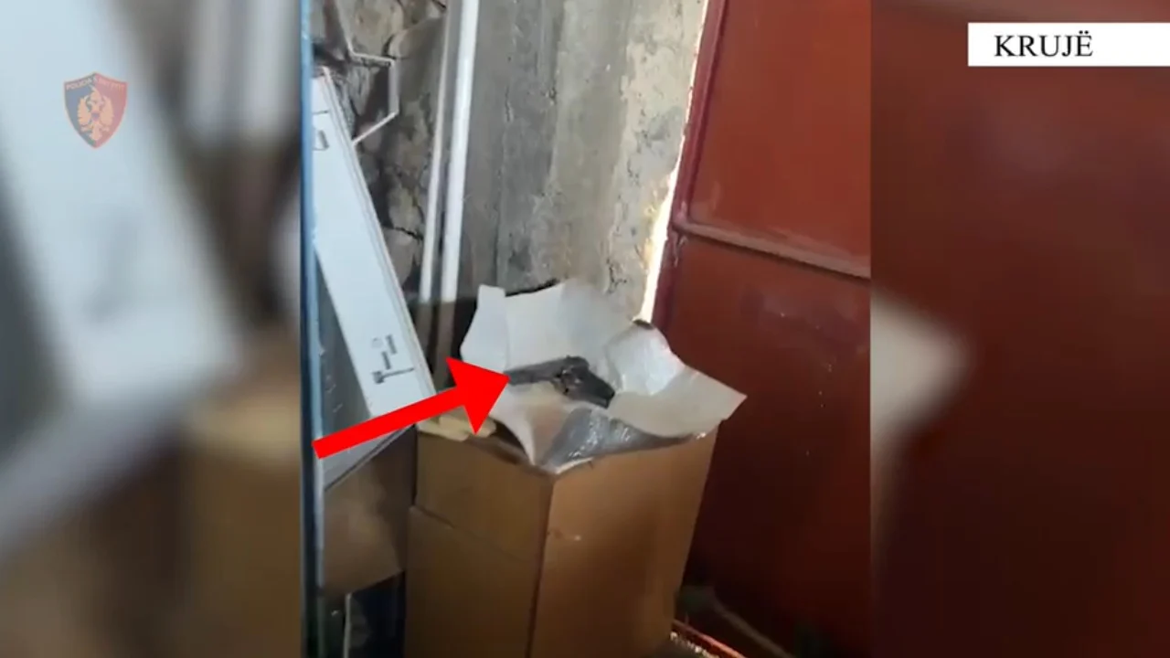 Mbante pa leje një pistoletë me municione, në pranga 61-vjeçari në Krujë, i dënuar më parë për kultivim lëndësh narkotike