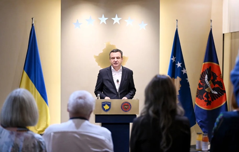 Deklarata e Zelenskyt për Kosovën nga Beogradi, Kurti: Solidariteti ynë me Ukrainën nuk ka qenë kurrë një transaksion