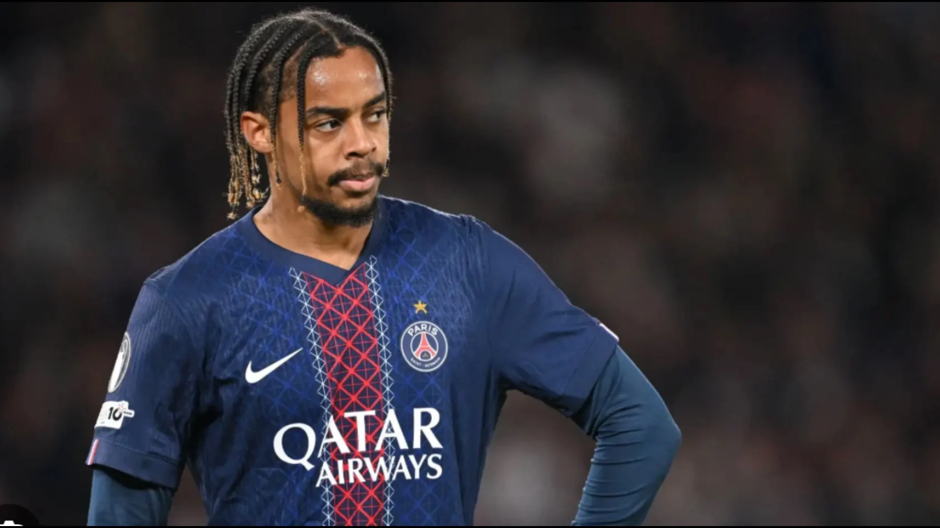 Liverpool dhe Arsenal e kanë në vëmendje, por PSG kërkon 145 milionë paund për Bradly Barcola