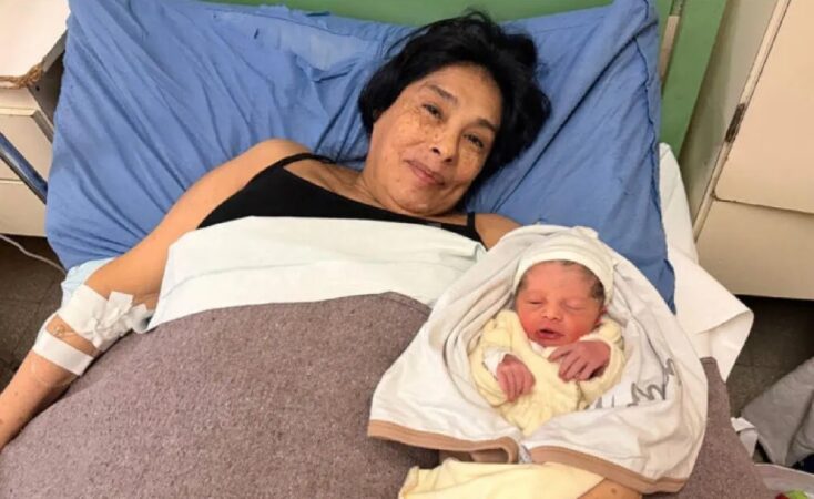 Kurrë nuk është vonë! 62-vjeçarja në Argjentinë bëhet nënë për herë të parë