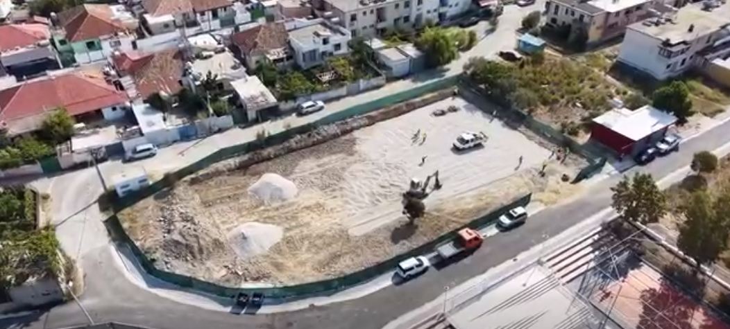 Nis ndërtimi i markatës së Manzës (VIDEO)