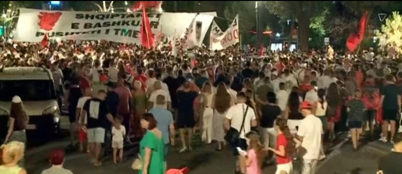Nesër diaspora në shesh – Përfundon protesta e 75-të antiqeveritare