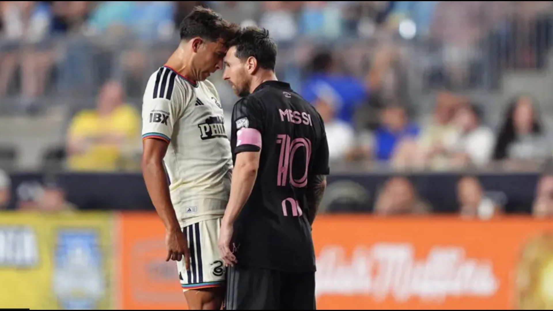 Goditi me shuplakë kundërshtarin në sfidën me Philadelphian, MLS gjobit Lionel Messin