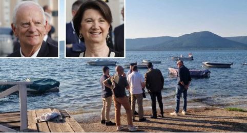 Fund tragjik i kërkimeve për bashkëshortin e ministres italiane, trupi gjendet pas një muaji në liqenin Vico