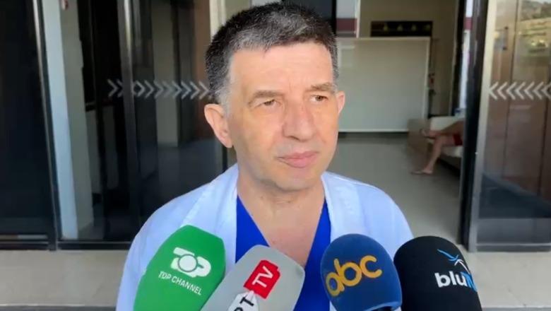“Ishte djegur pothuajse 100%!”- Zjarri në hotelin në Vlorë, mjeku rrëfen gjendjen e të lënduarve: Një vajzë rrezikon jetën!