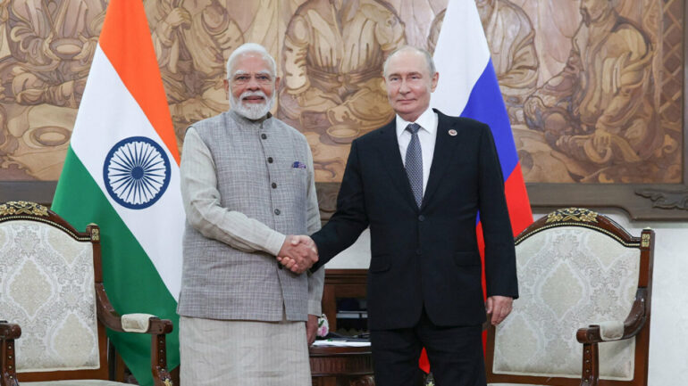 Modi i kërkon Putinit fundin e luftës në Ukrainë: Çdo ditë lufte e kthen njerëzimin pas!