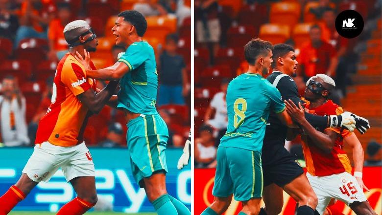 Osimhen grushte kundër mbrojtësit të Villarreal në miqësore! Spanjollët fitojnë 1-2 në Stamboll