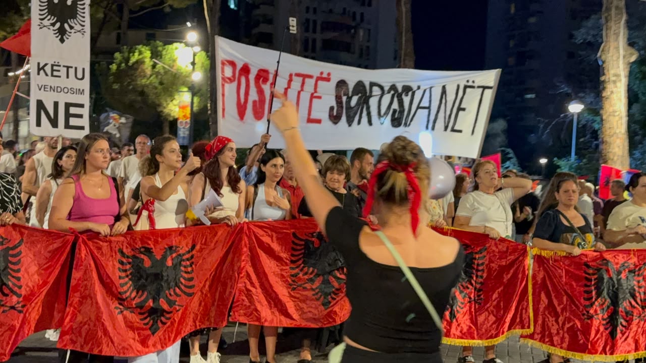 Dita e 89-të e revoltës, qytetarët nuk dorëzohen: Jo vetëm Agasi, të arrestohet kryeministri dhe Balluku