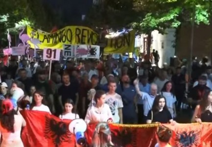 Mbyllet dita e 91-të e protestës, qytetarët: Nesër më shumë!