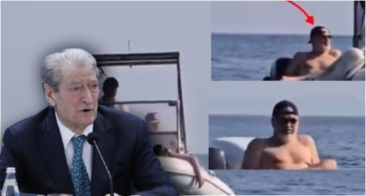Rama nisi pushimet në Dhërmi, Berisha i publikon videon: A është edhe ky skafi i Ermal Beqirajt?