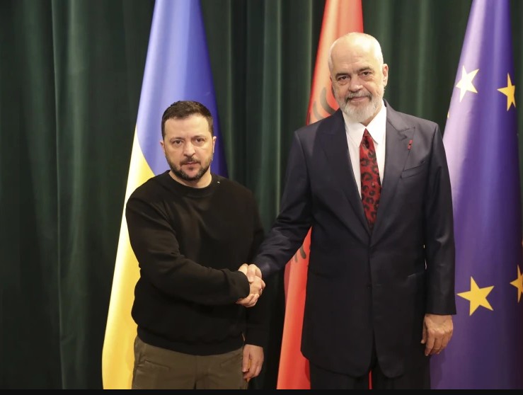 Deklarata e Zelenskyt nga Beogradi, Rama: Ukraina është gabim për Kosovën, por e drejta e saj për të qenë e lirë mbetet e padiskutueshme