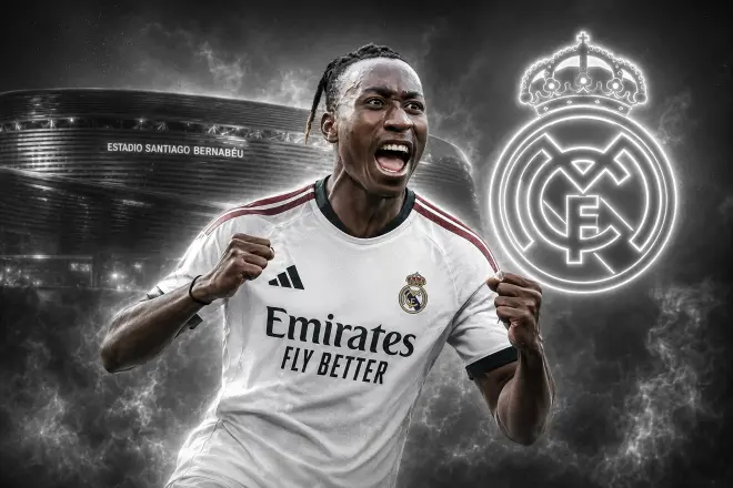 Real Madridi zyrtarizon Yan Diomande