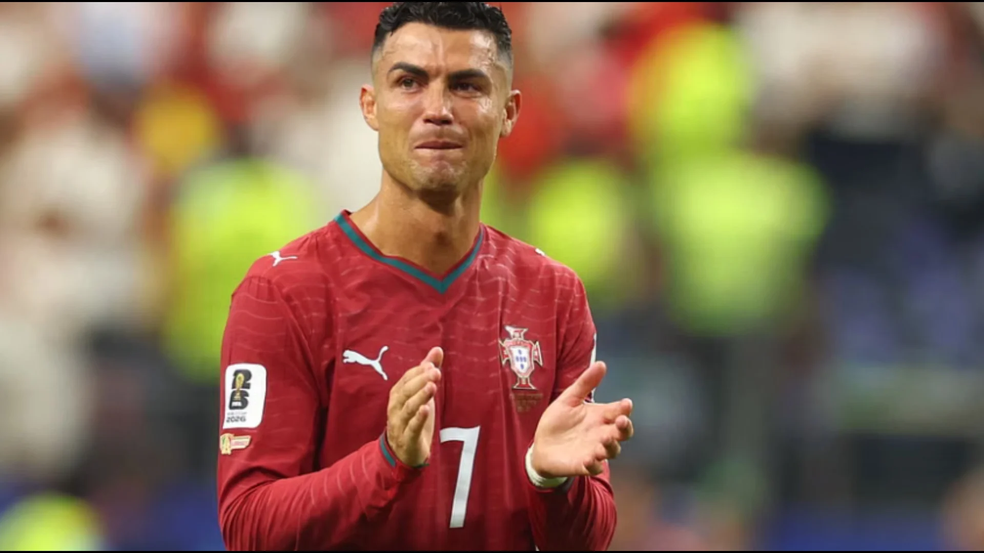 Cristiano Ronaldo var këpucët në gozhdë?